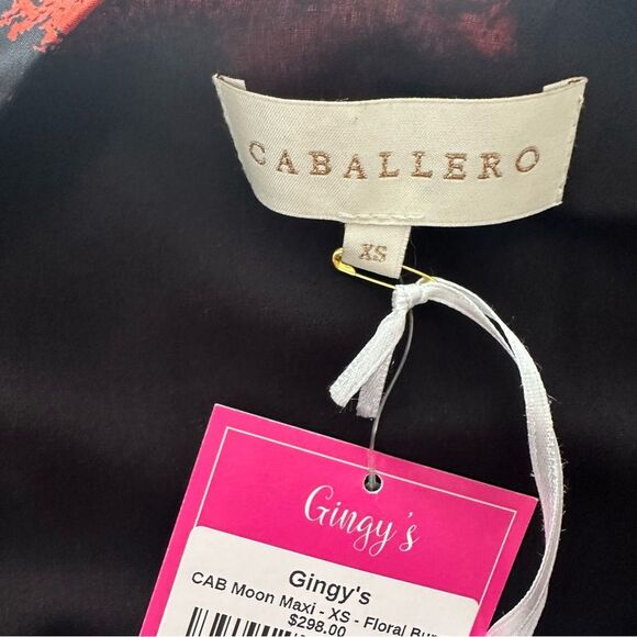 CABALLERO Collection Moon Maxi Dress Size XS - Picture 7 of 9